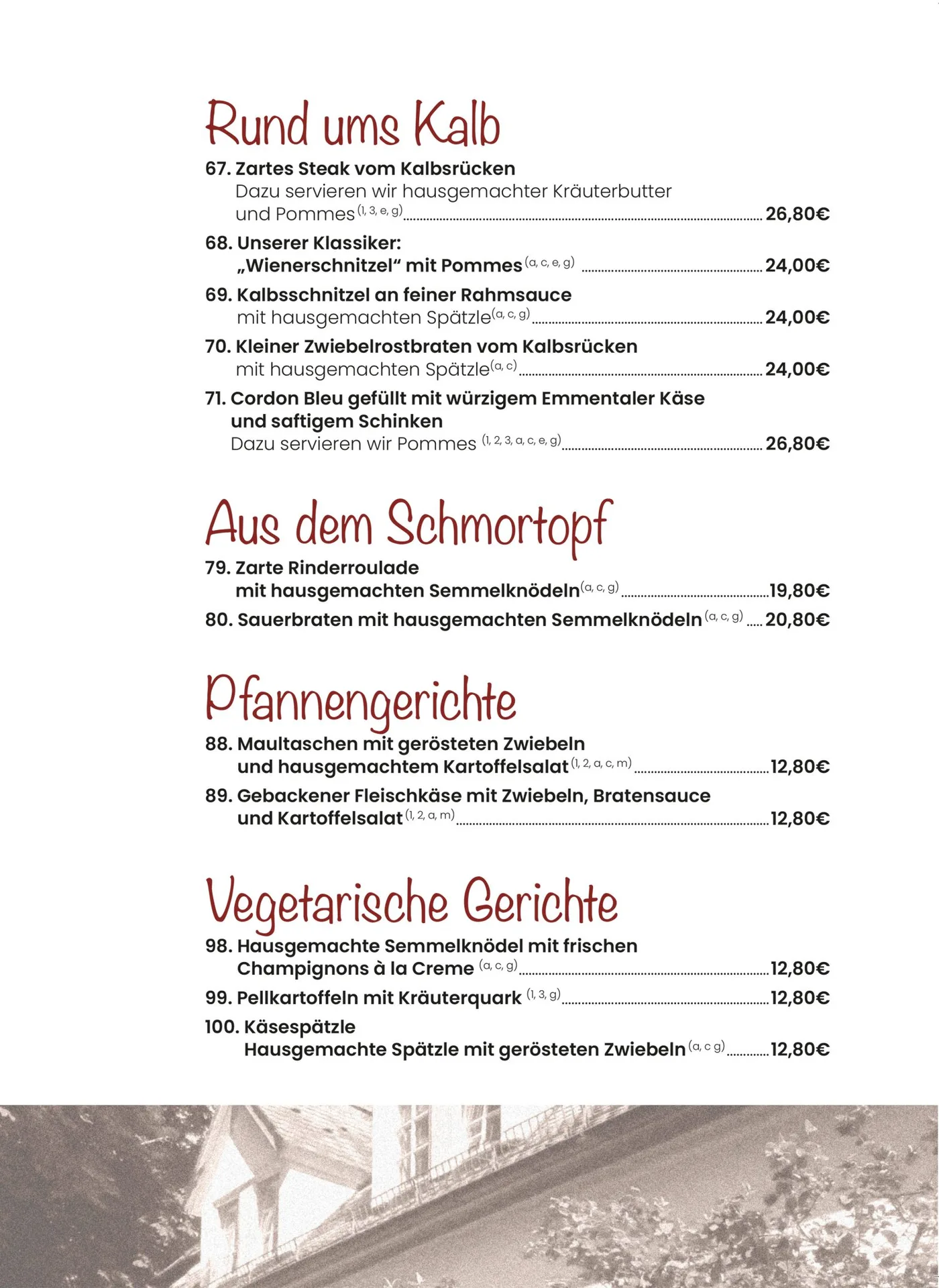 Restaurant Altes Pfarrhaus — photo 20