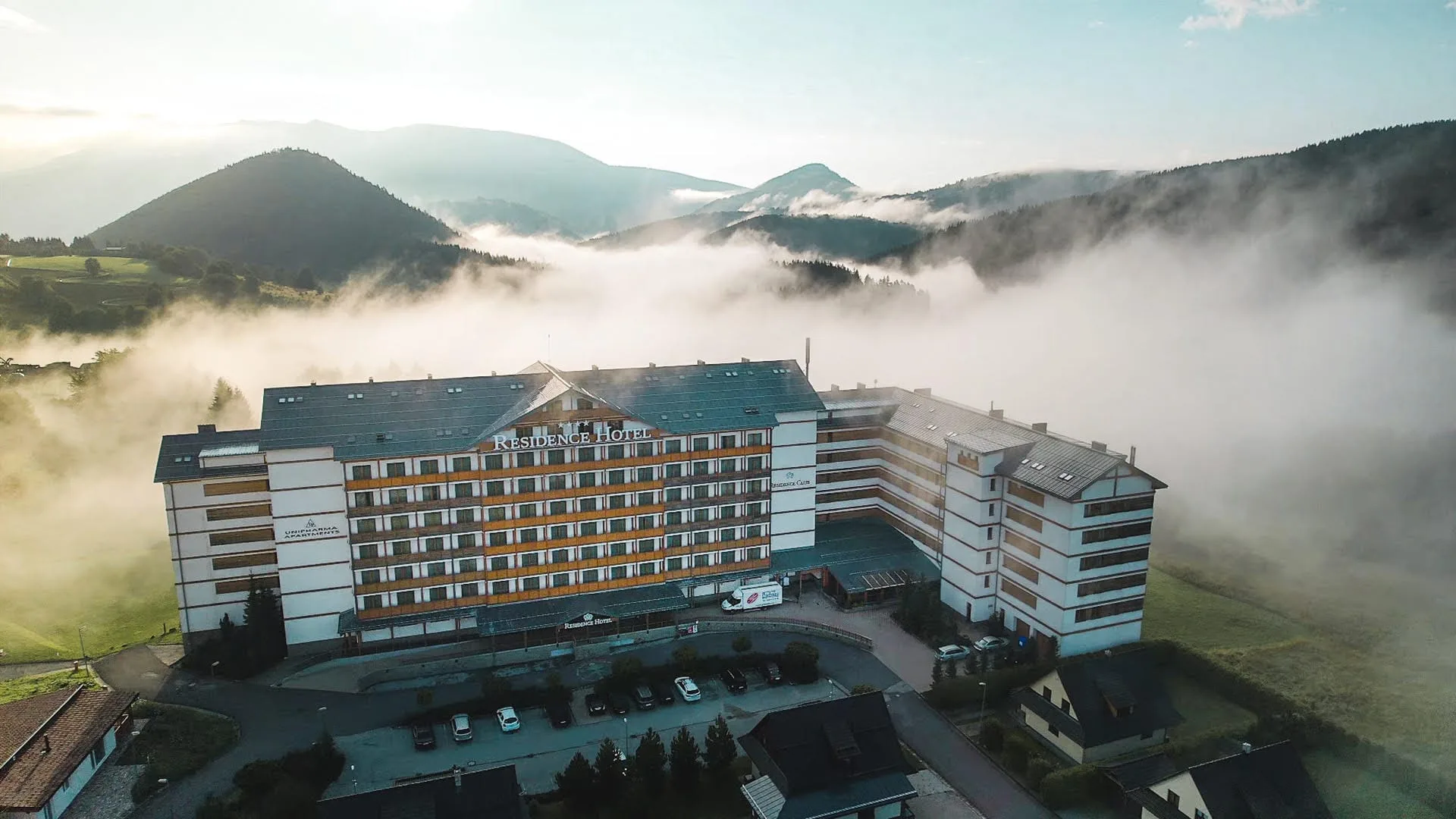 Grand Restaurant RESIDENCE HOTEL**** Donovaly — photo 37
