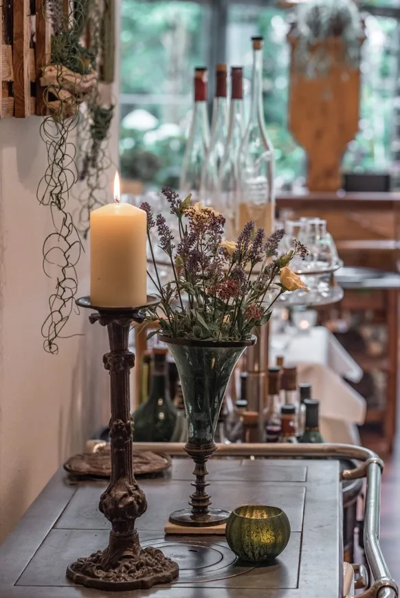 Restaurant Giverny — atmosphere