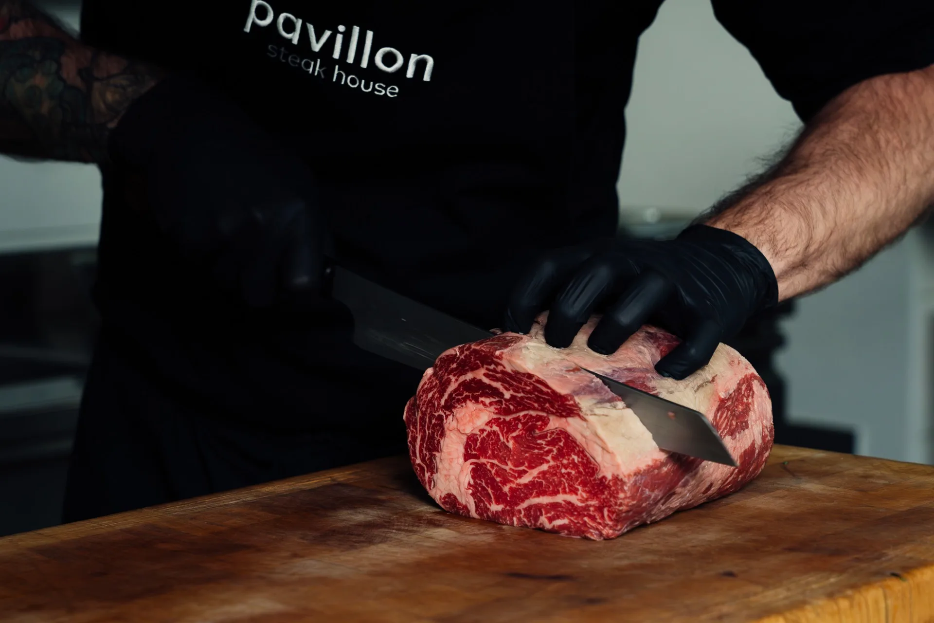 Pavillon Steak House — food