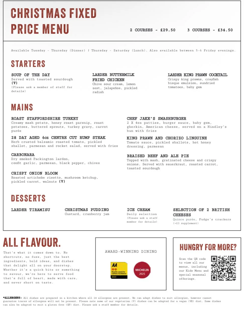 Larder Brasserie & Grill — photo 23