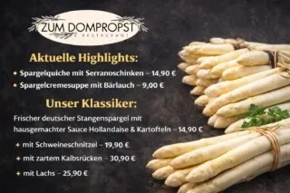 Zum Dompropst — food