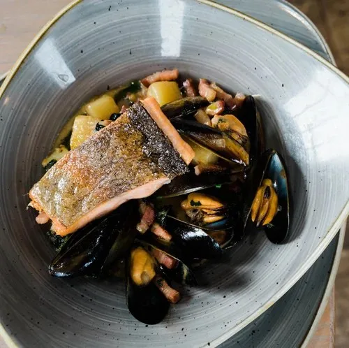The Duke of Wellington Inn — food