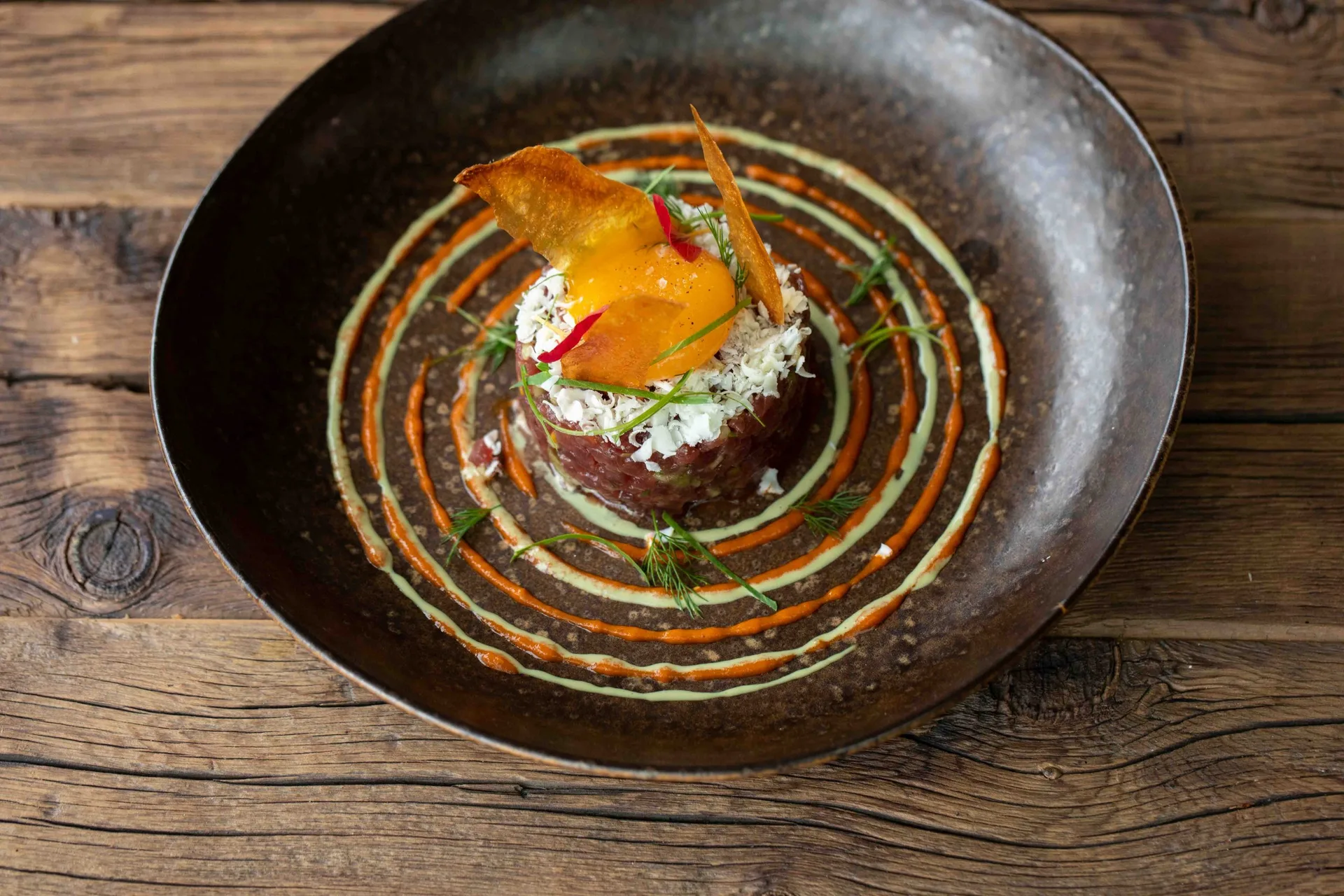 Auberge de la Chèvrerie — food