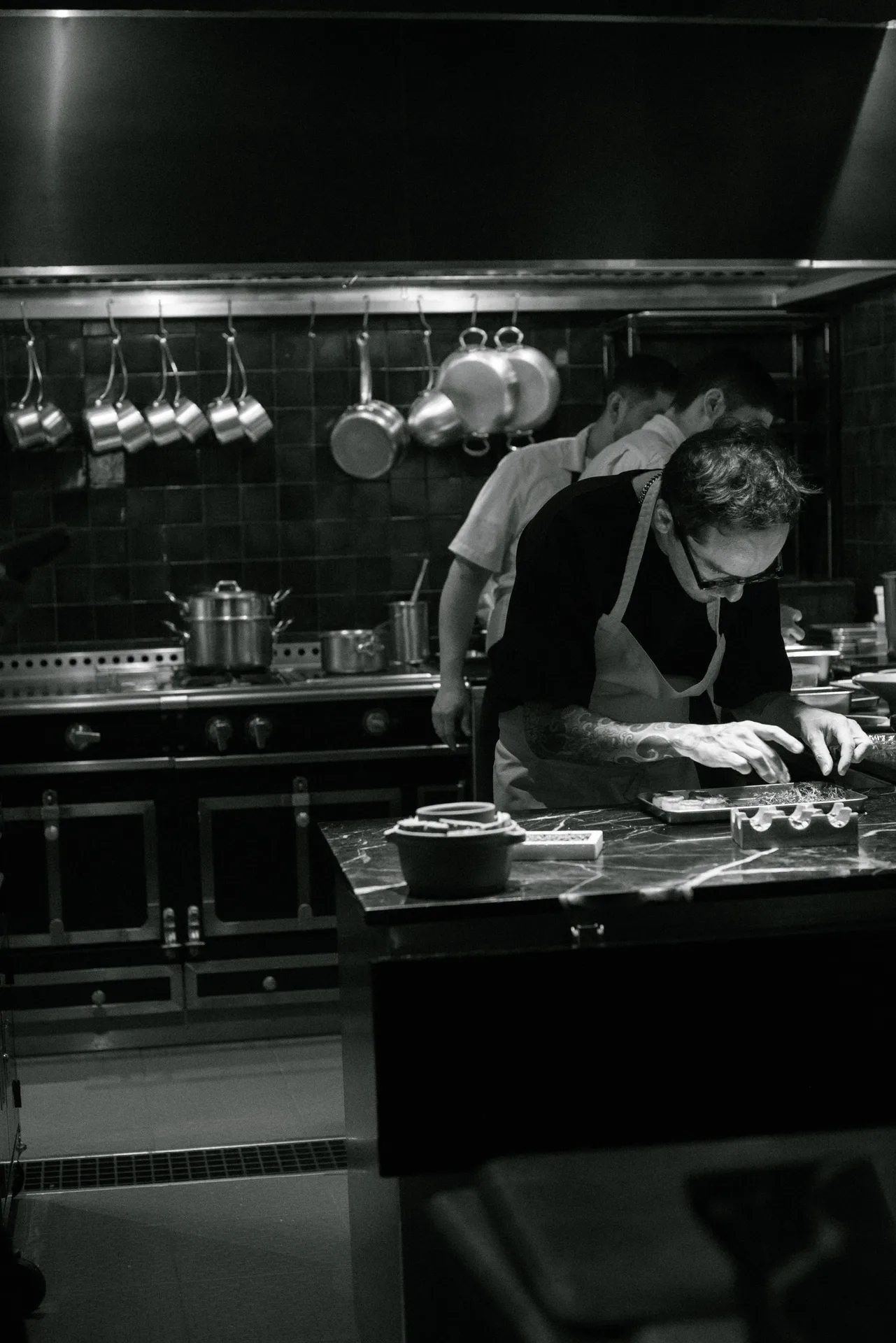 Em — kitchen