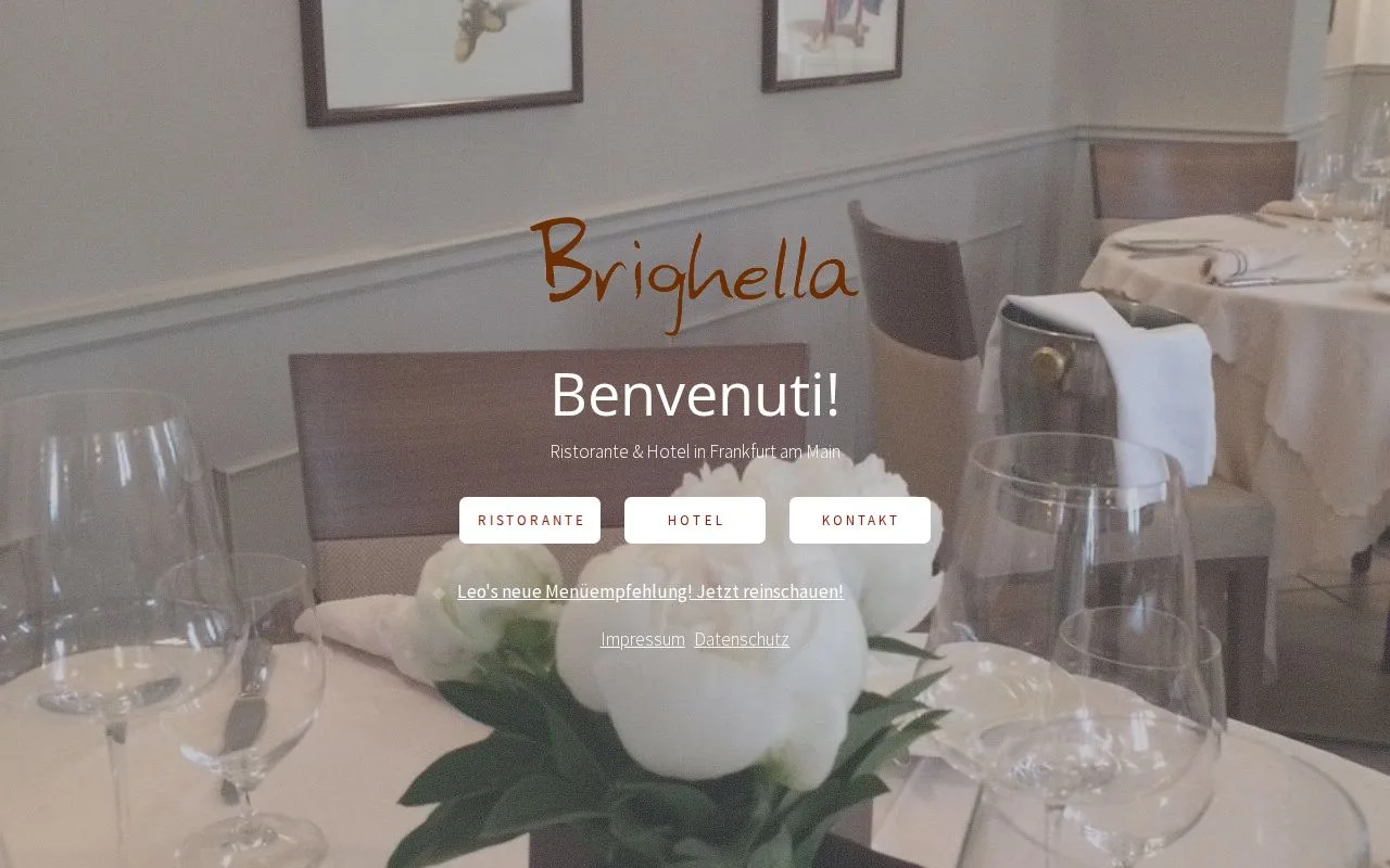 Ristorante Brighella — atmosphere