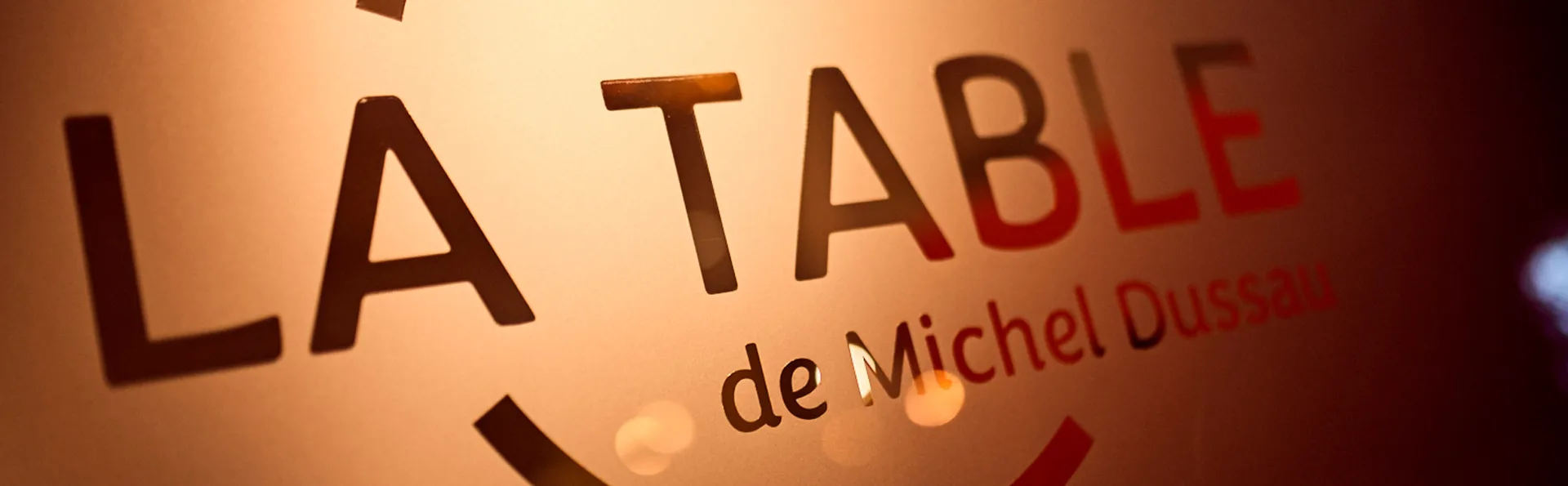 La Table de Michel Dussau — atmosphere