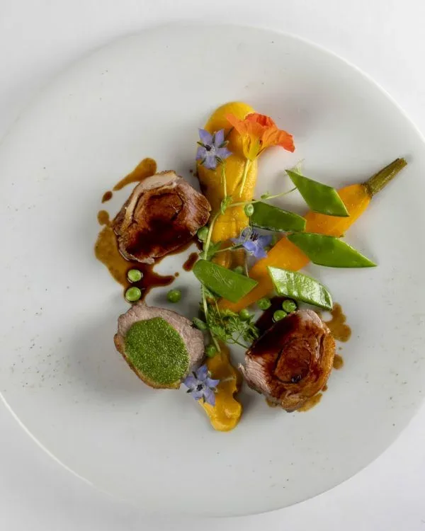La Belle Étoile — food