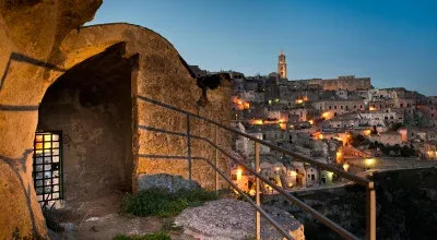 Baccanti, Matera
