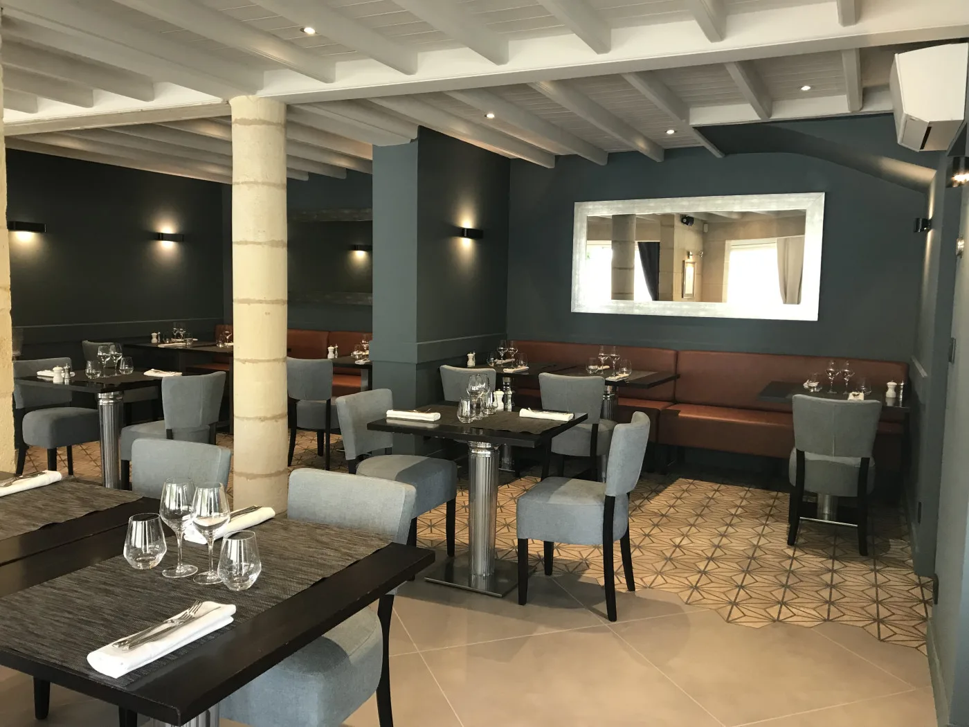La Table de Catusseau — atmosphere