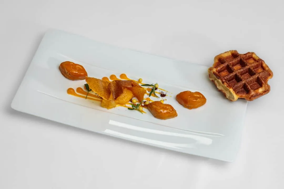 Le Jardin de Bellevue — food