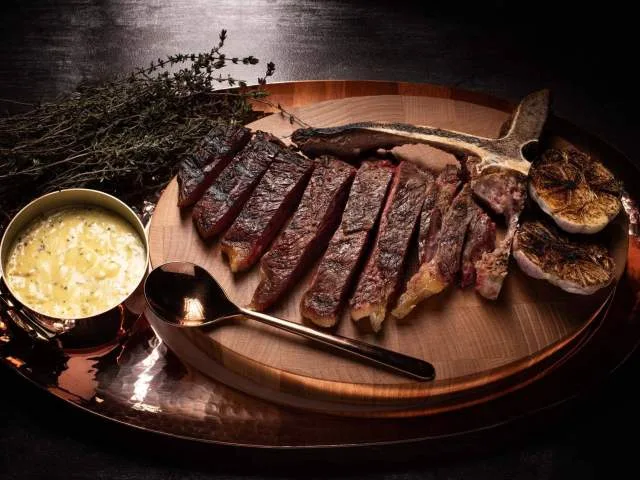 L'Altiplano au K2 Palace — food
