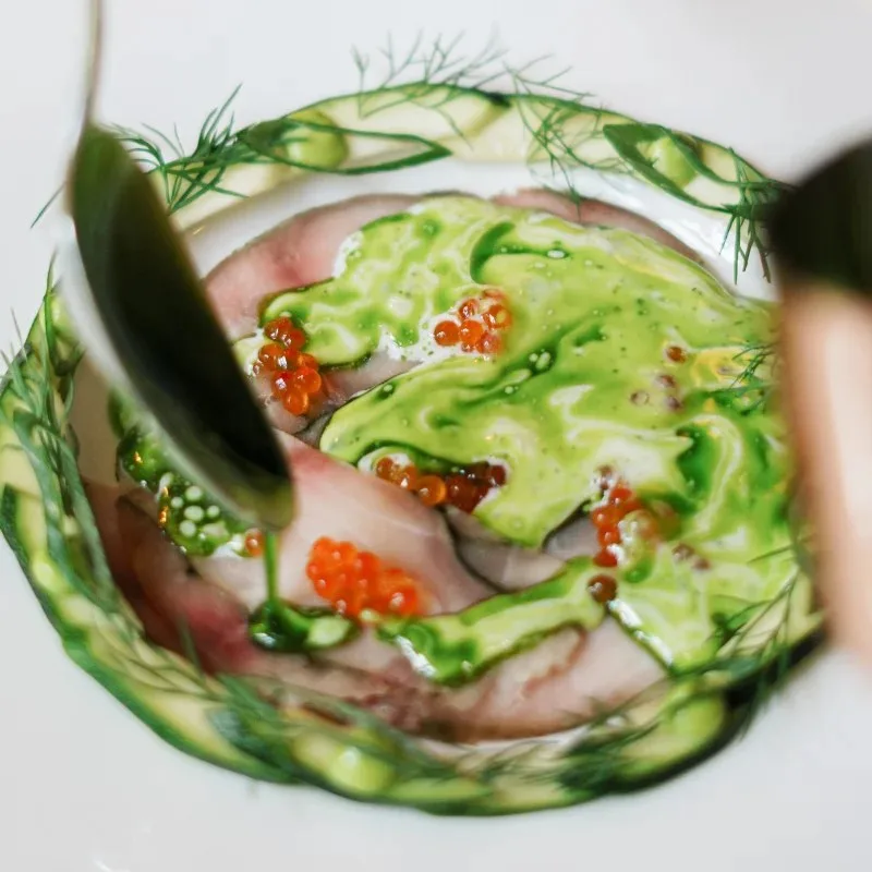 Biały Królik — food