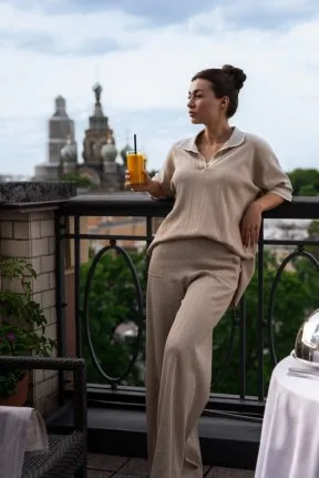L'Europe Restaurant, Saint Petersburg