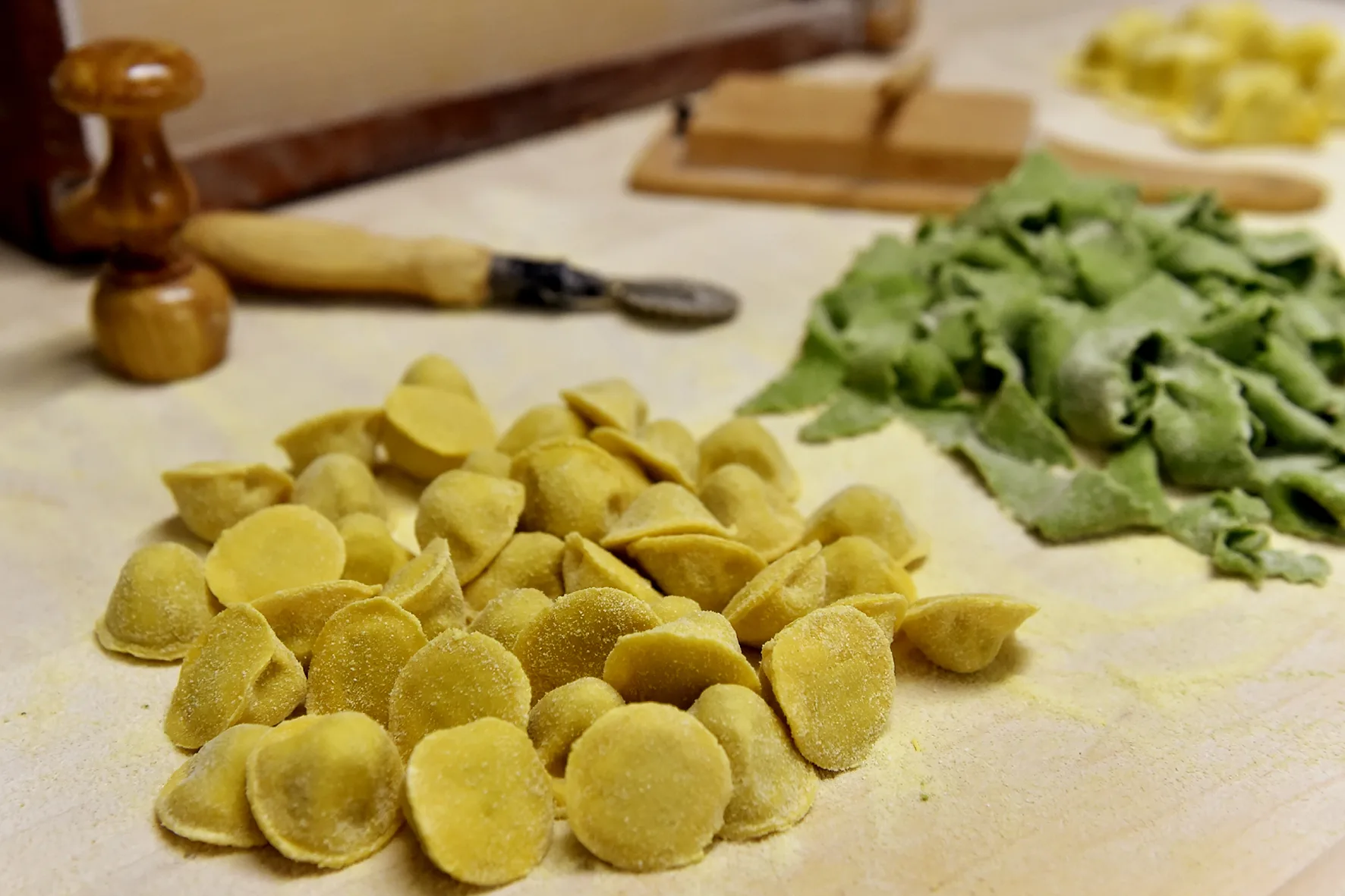 Trattoria Ai Due Platani — kitchen