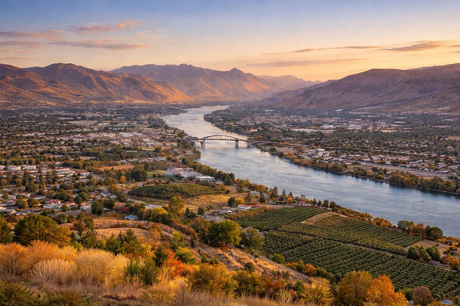 Visconti's of Wenatchee — atmosphere