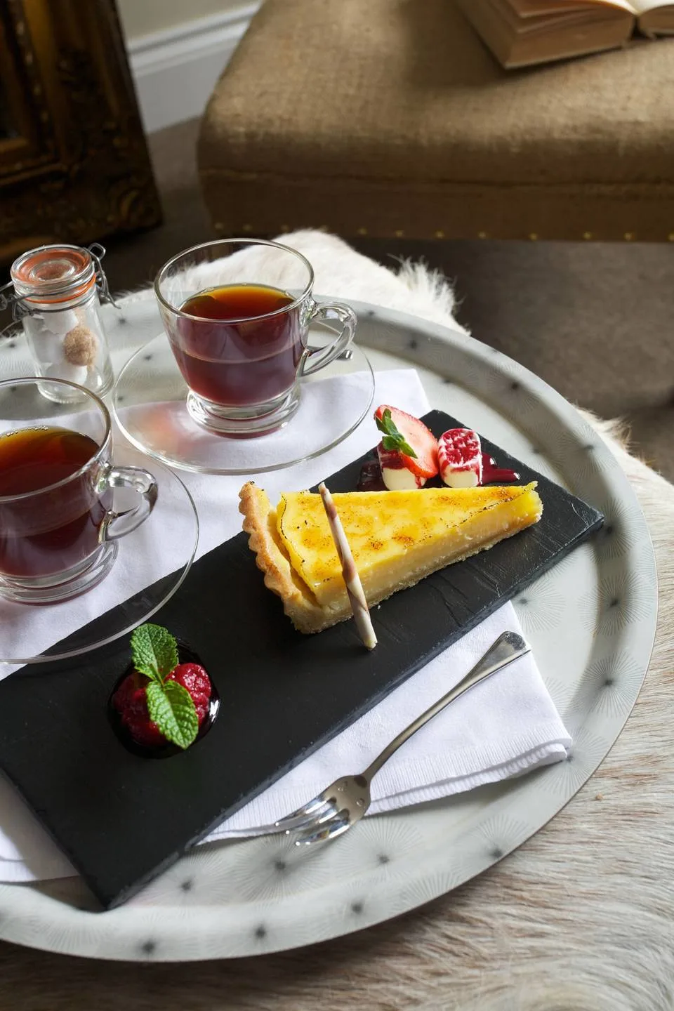 The Queen's Inn — food