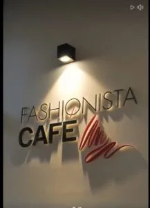 Fashionista Café — atmosphere