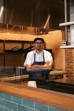Galit Restaurant — kitchen