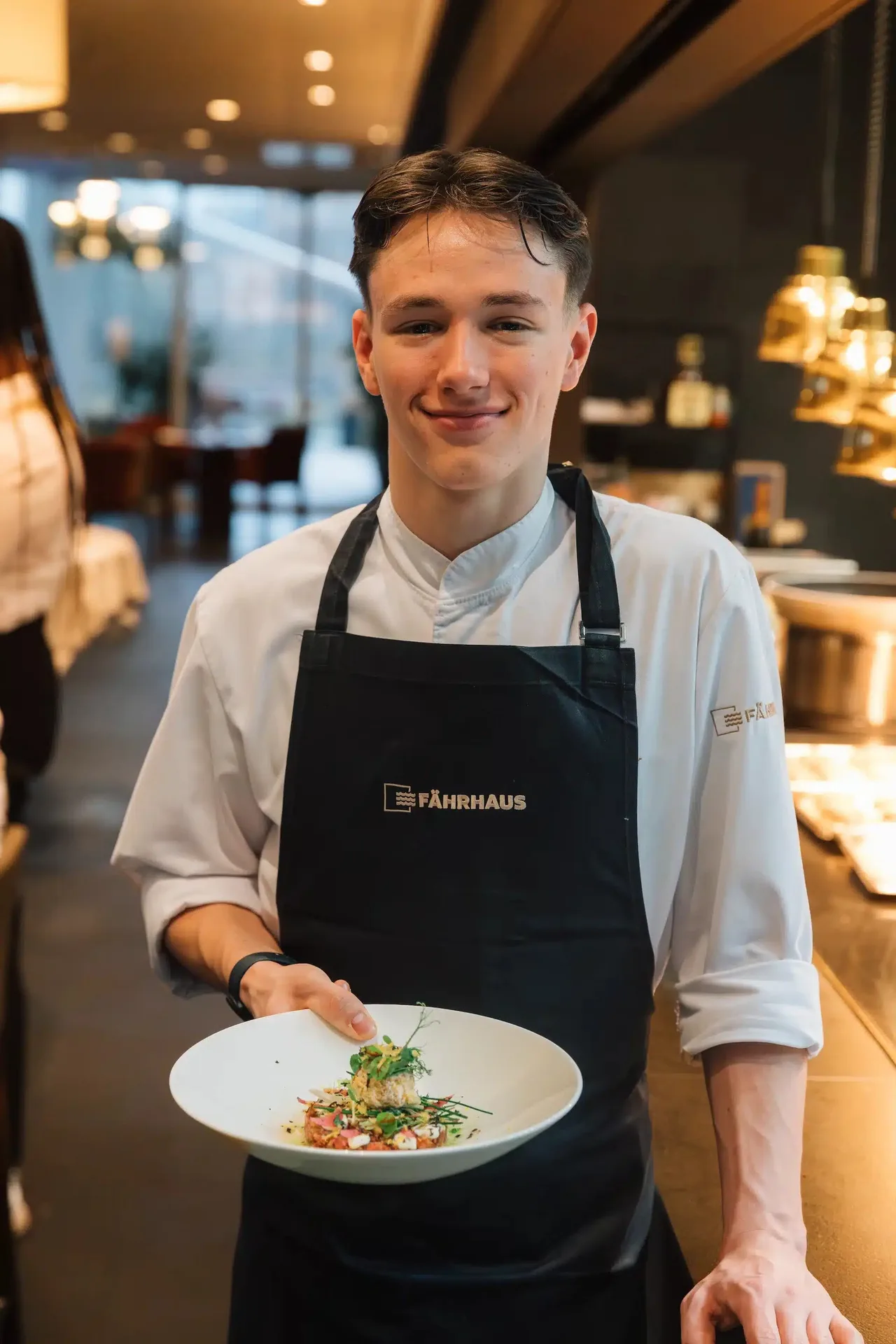 Restaurant Landgang — kitchen