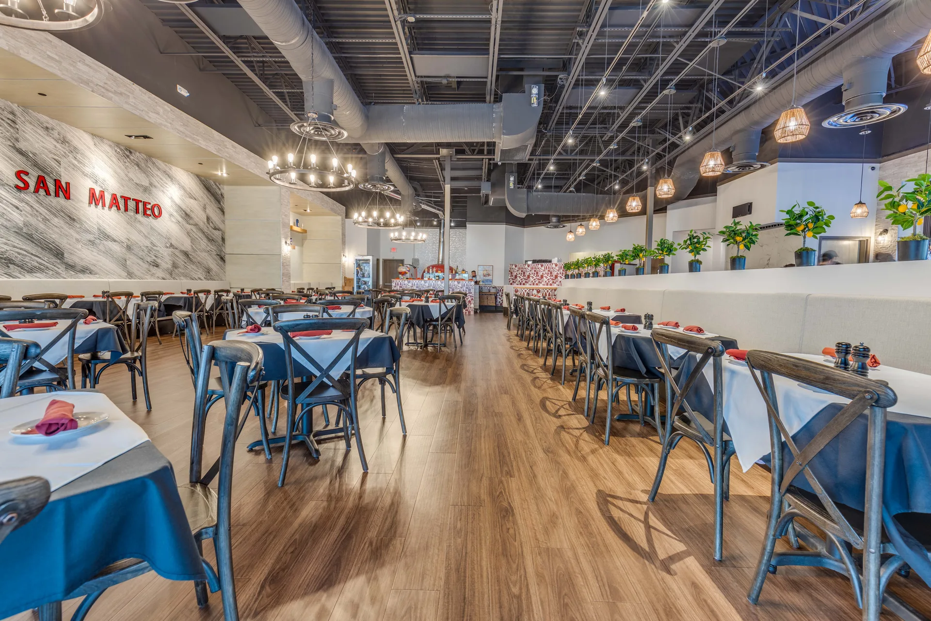 San Matteo Italian Restaurant — atmosphere