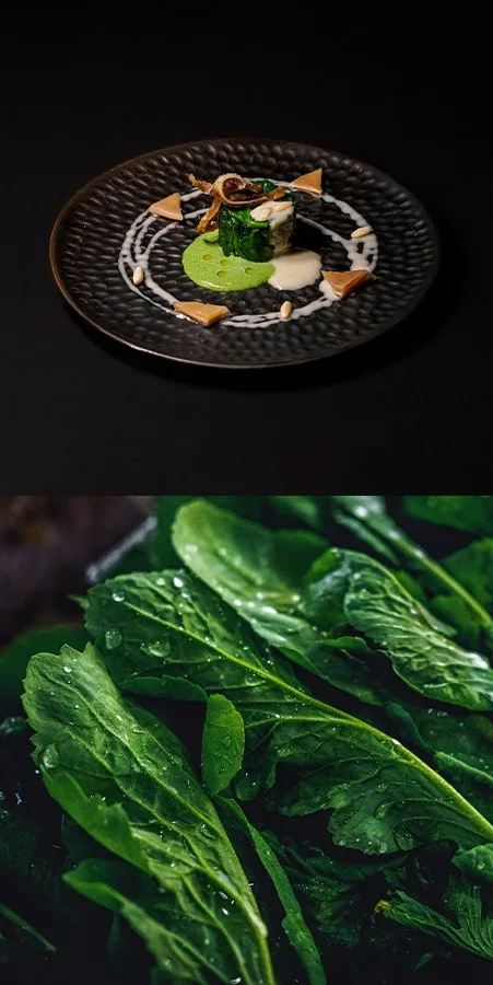 Eclectic — food