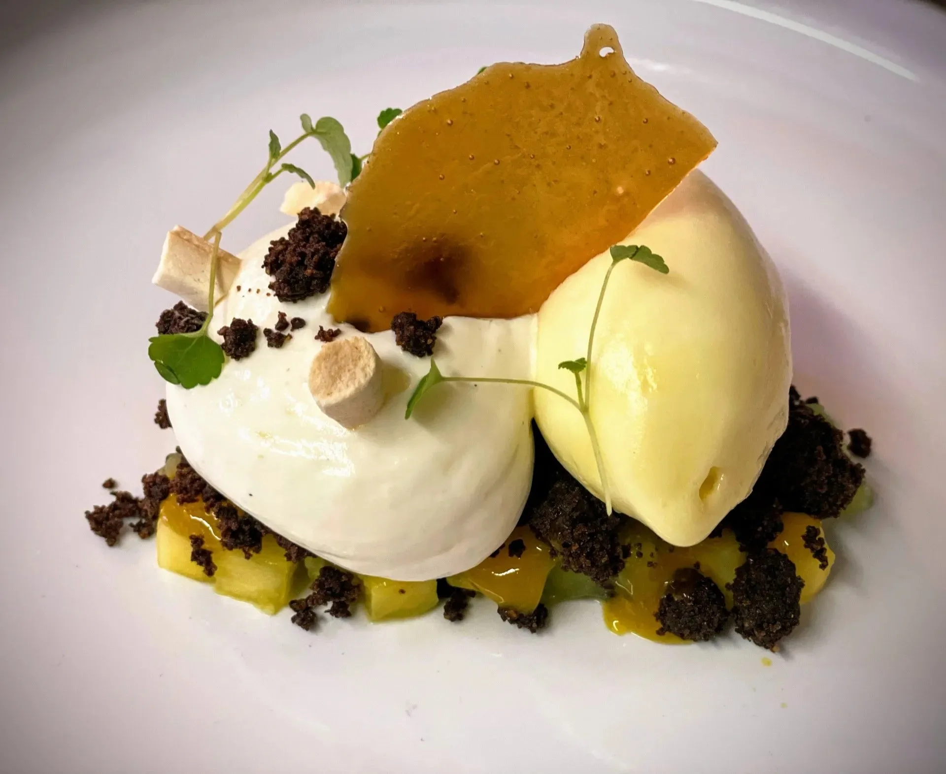 L'Argousier — food