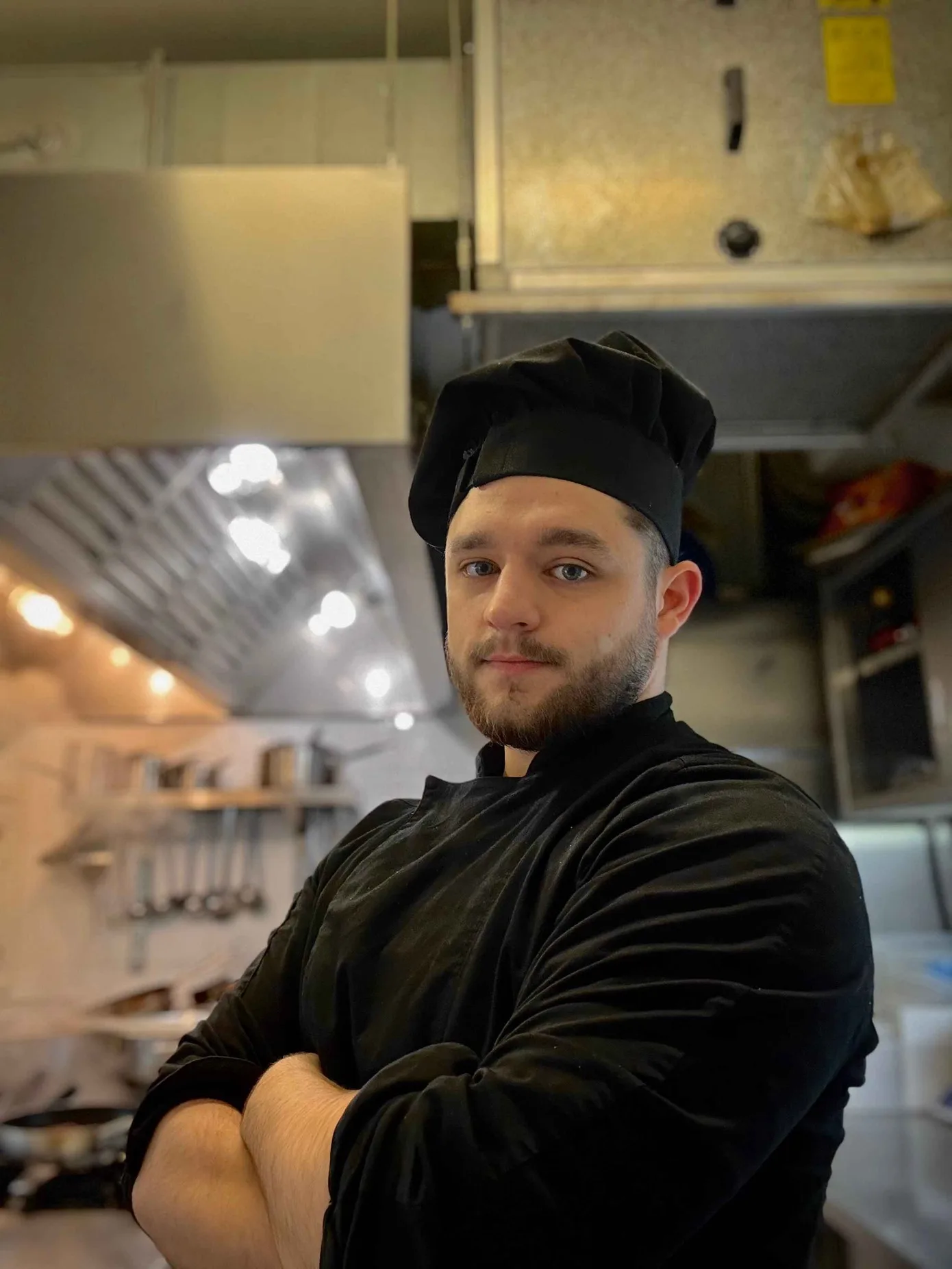 Locanda dell'Angelo — kitchen