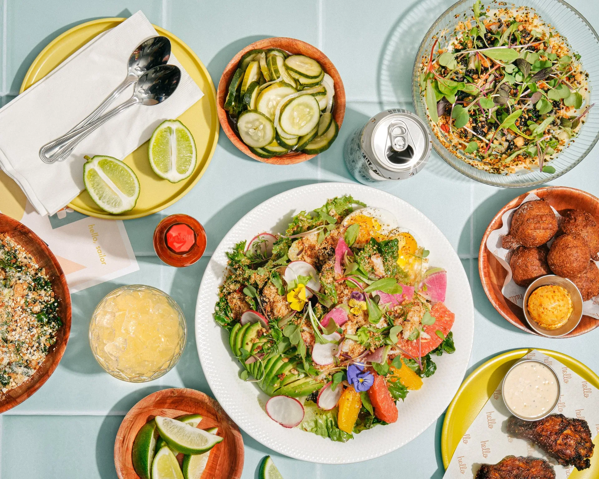 Hello Sailor — food