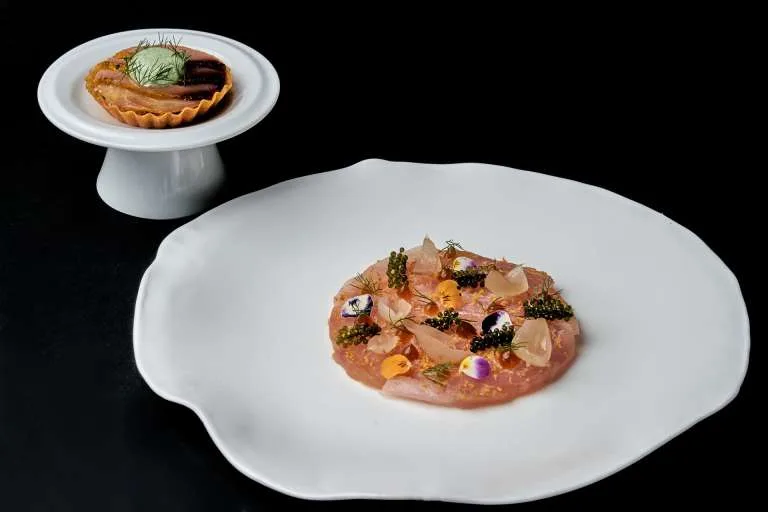 George Restaurant — food