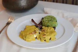 The Bombay Club — food