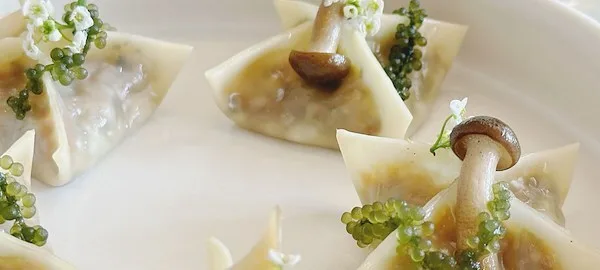 Catch at St. Regis — food