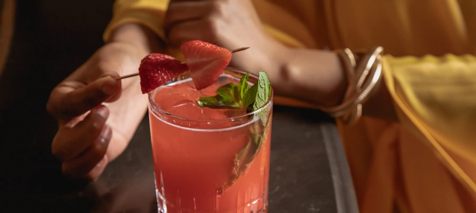 JW Glass Garden - JW Marriott Hotel Riyadh — drink