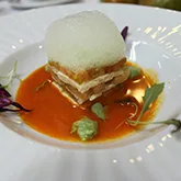 Terraza Carmona — food