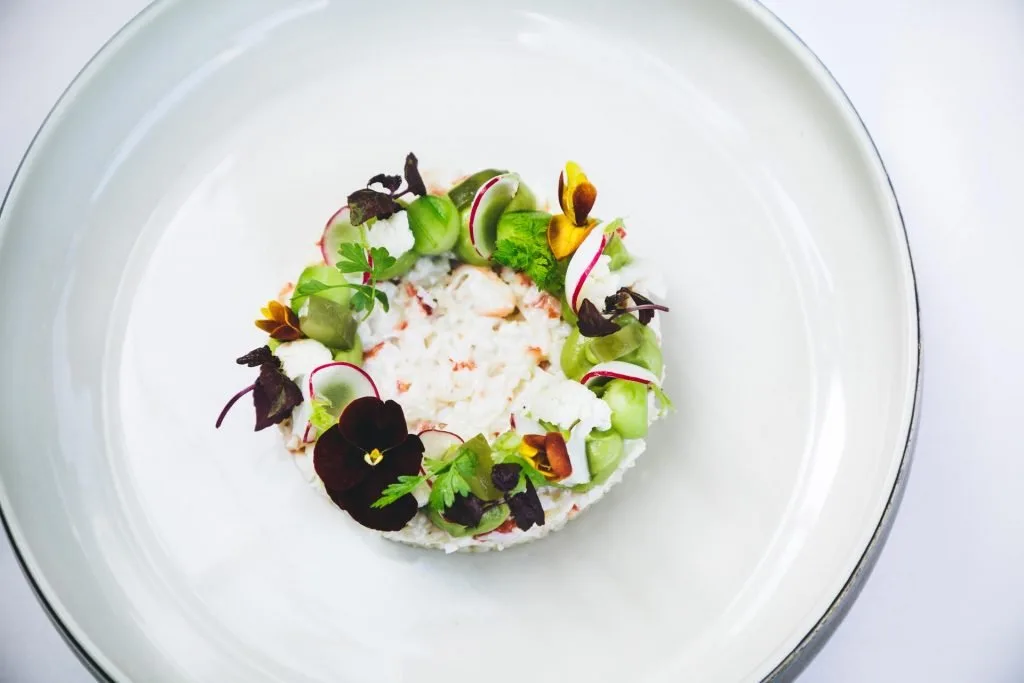 De Vijverhoeve — food
