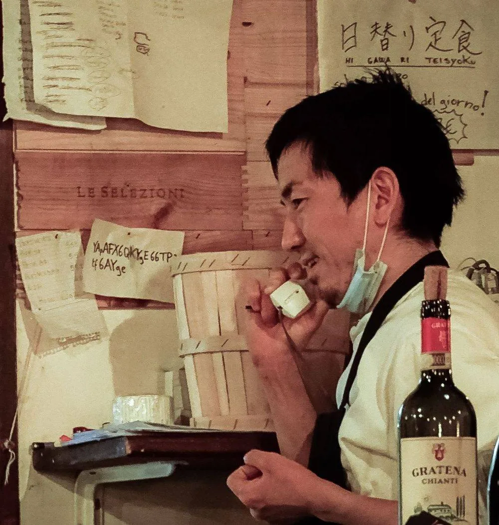 Osteria Giorgione da Masa — drink
