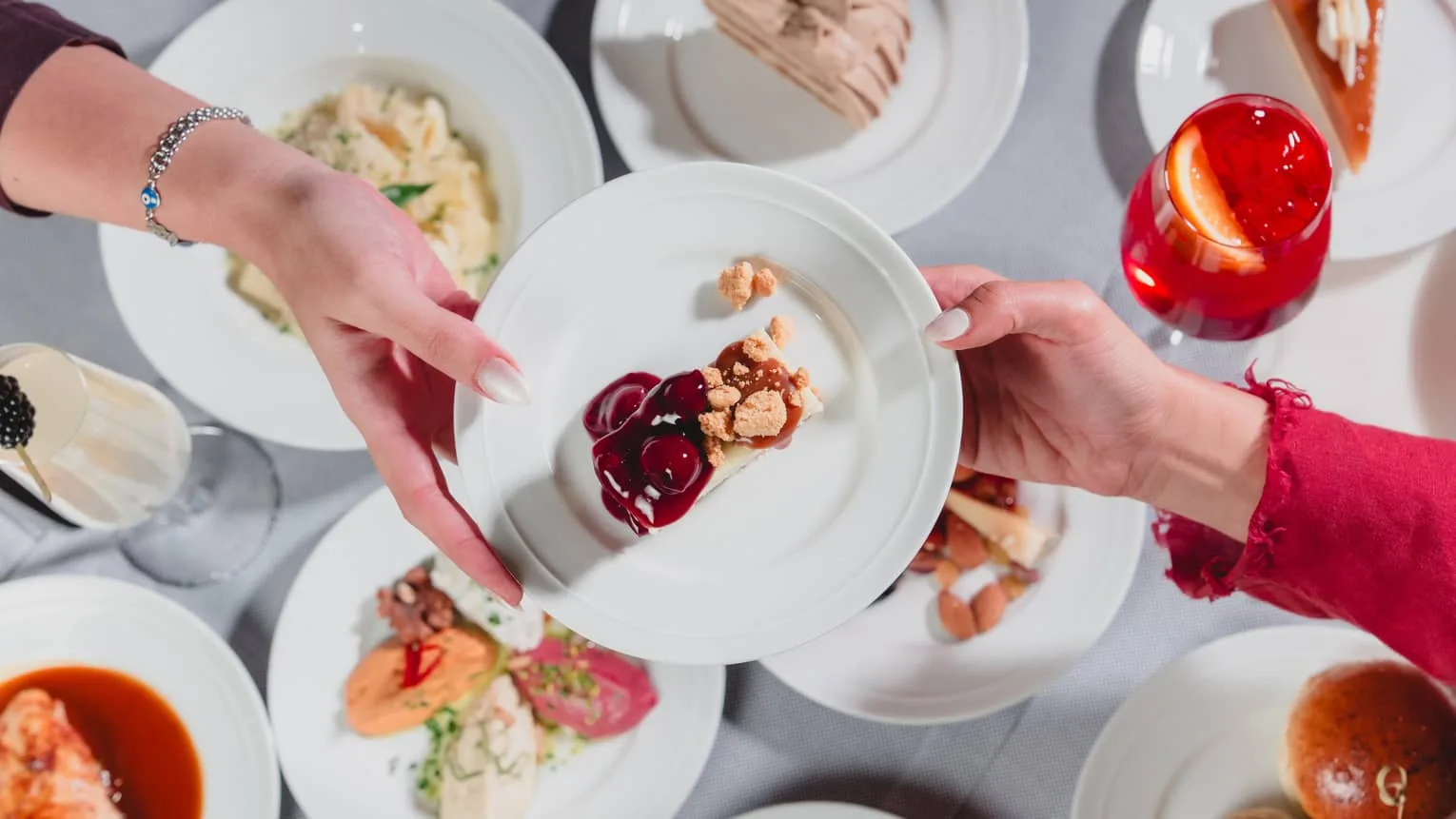 Café Boulud — food