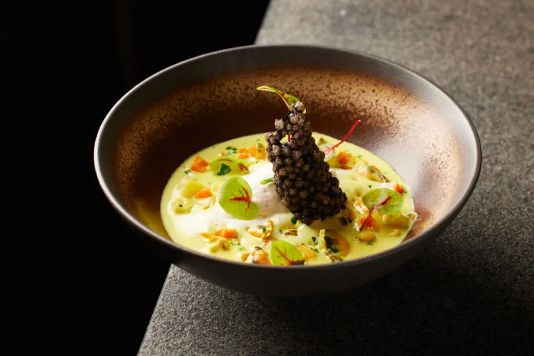 Auberge du Parc Carola — food