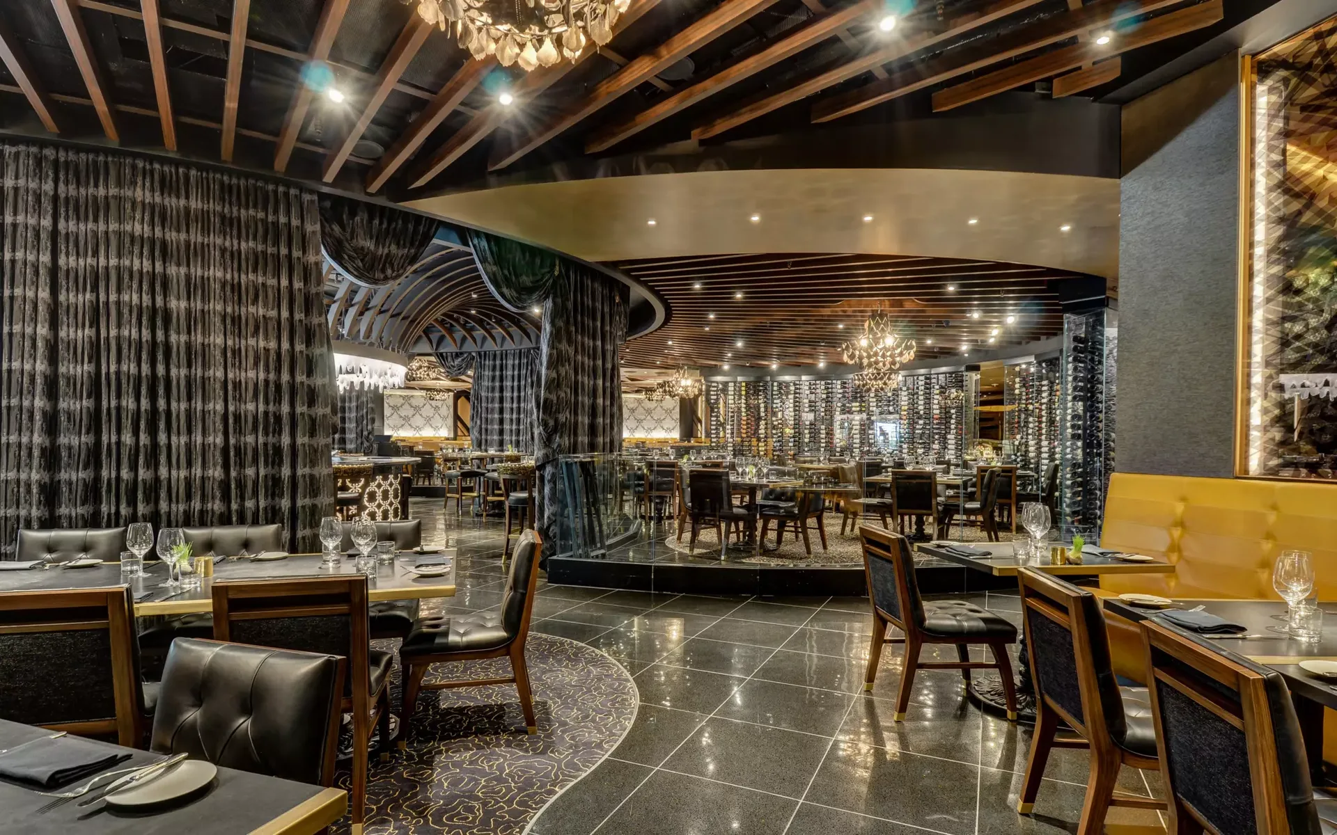 Jean-Georges Steakhouse — atmosphere