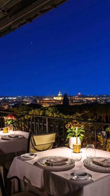 Mirabelle, Rome