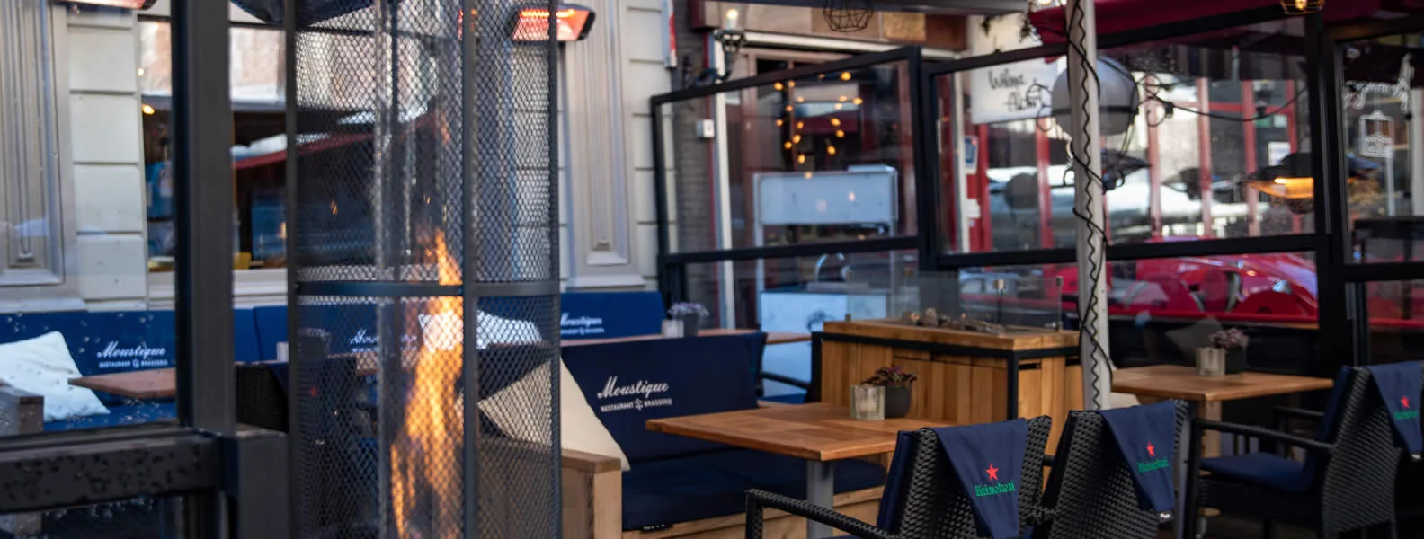 Restaurant Moustique, Haarlem