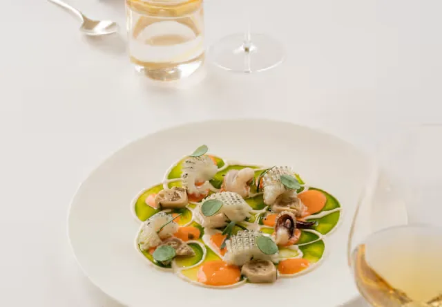 Oro Restaurant — food