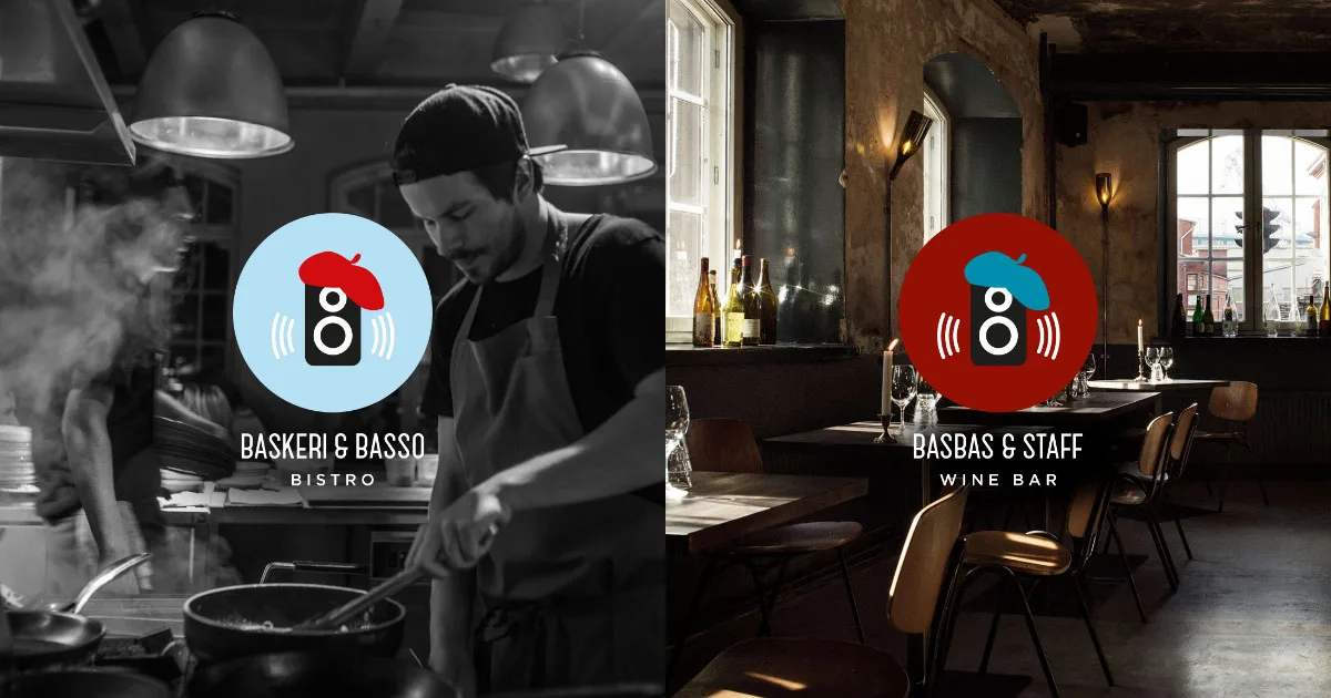 Baskeri & Basso Bistro (BasBas) — atmosphere