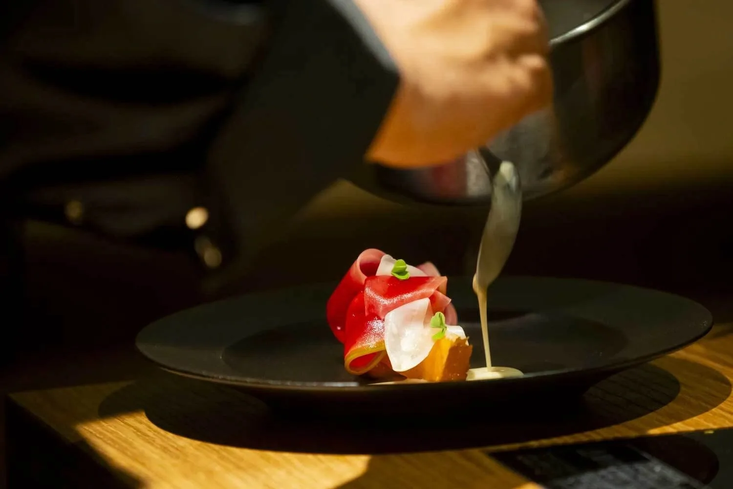 Restaurant SAI — food