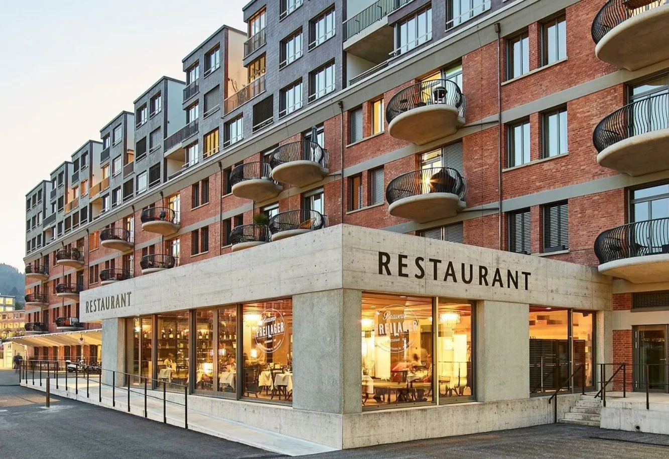 Freilager La Cucina Colaianni — atmosphere