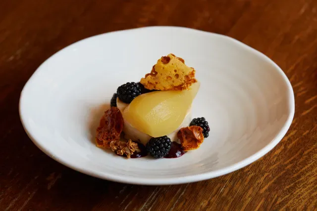 Queens Arms — food