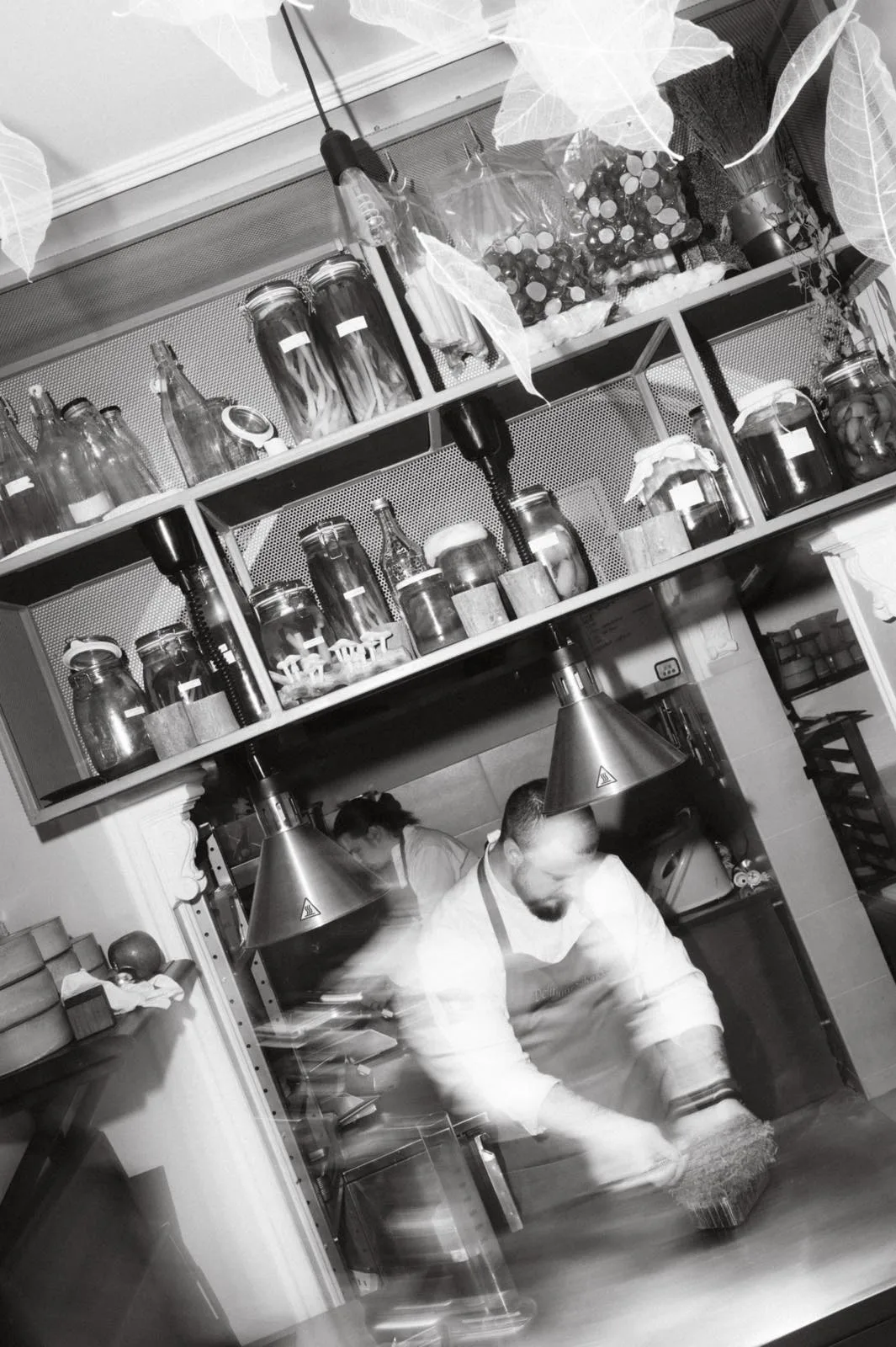 DELIRIUM SILENCE — kitchen