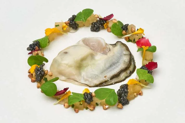 George Restaurant — food
