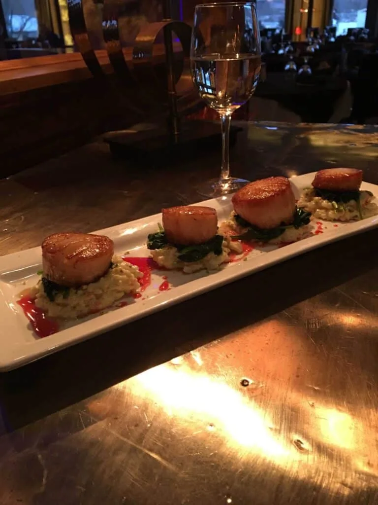 Johnny Manhattan's — food