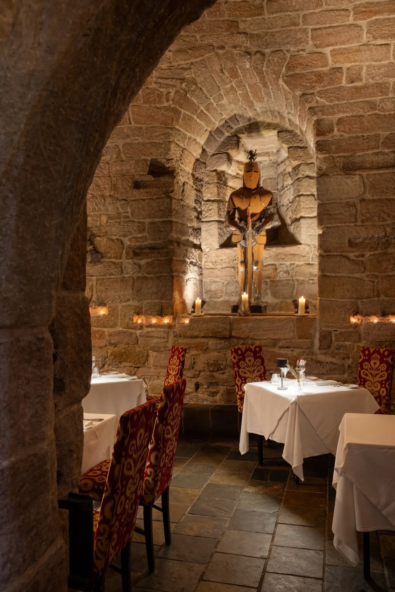 The Dungeon Restaurant at Dalhousie Castle — photo 37